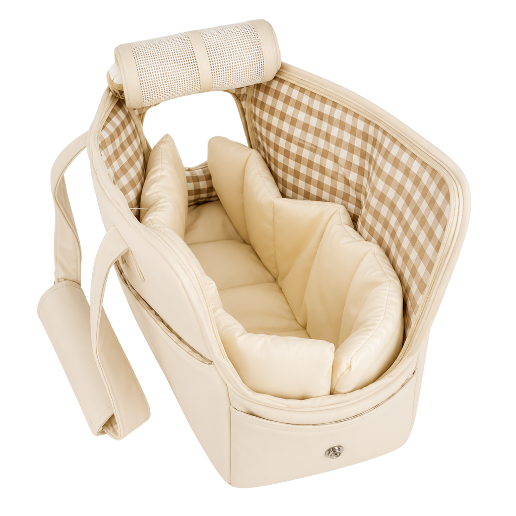 The Carry-On — Luxury Pet Carrier Bag