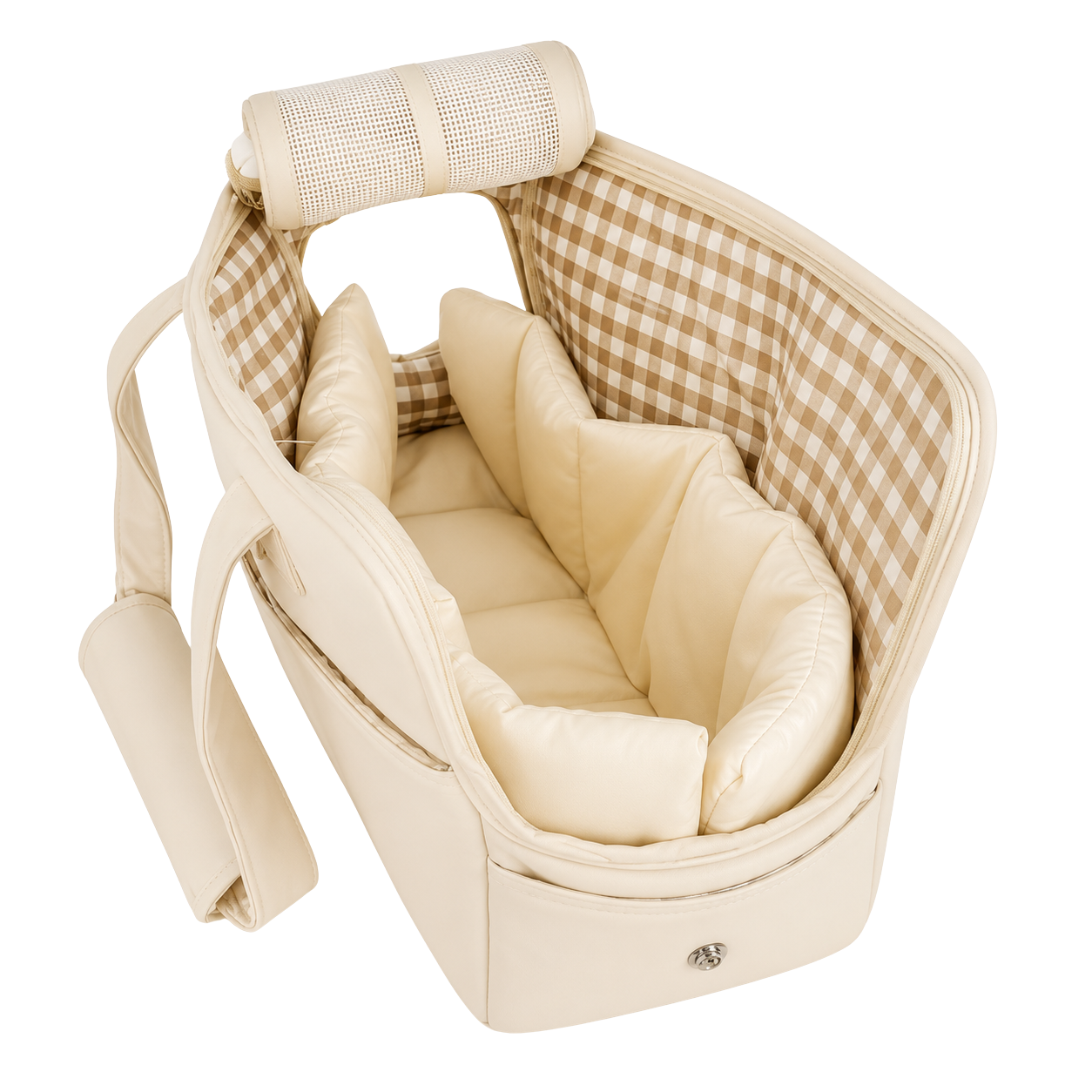 The Carry-On — Luxury Pet Carrier Bag