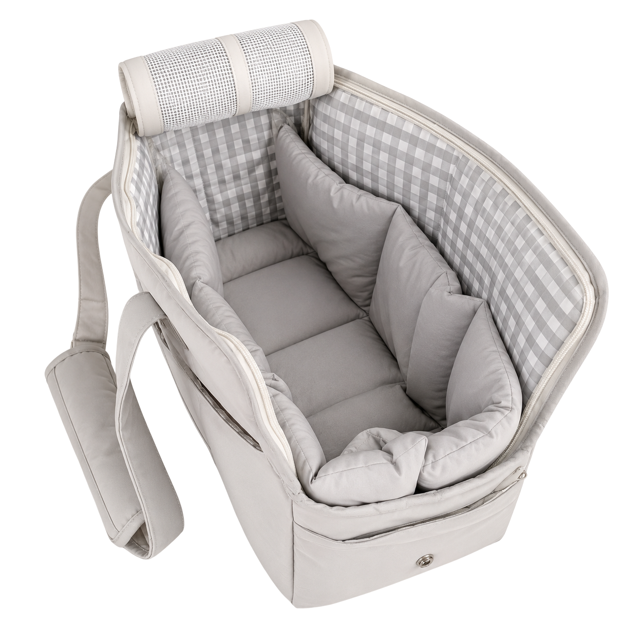 The Carry-On — Luxury Pet Carrier Bag