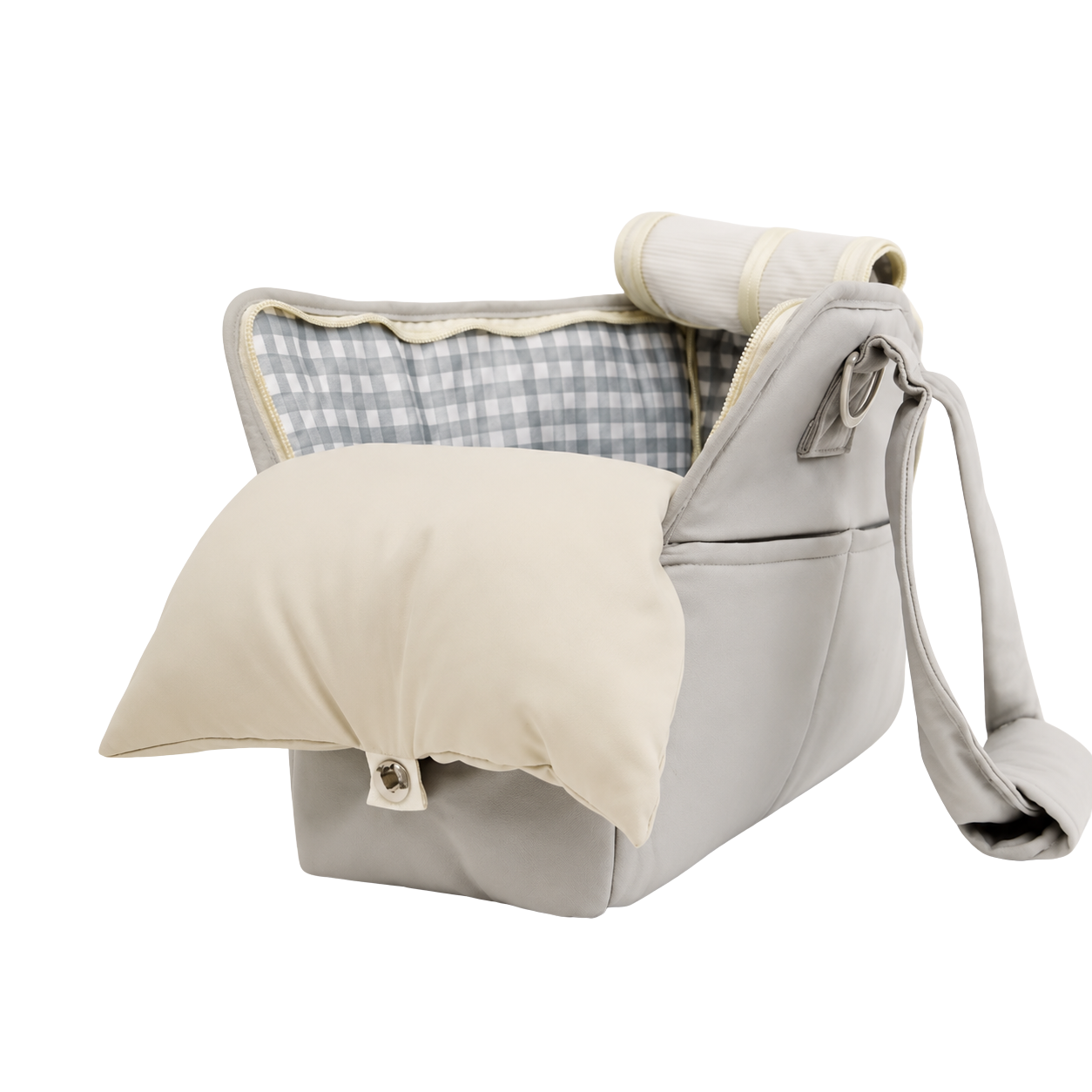 The Carry-On — Luxury Pet Carrier Bag