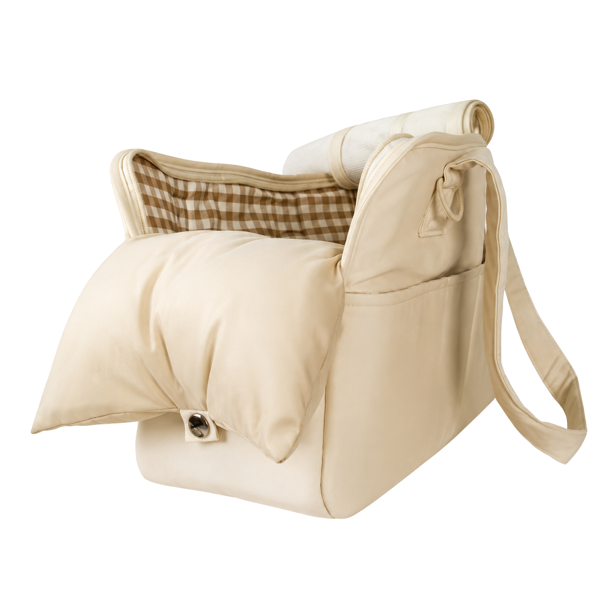 The Carry-On — Luxury Pet Carrier Bag