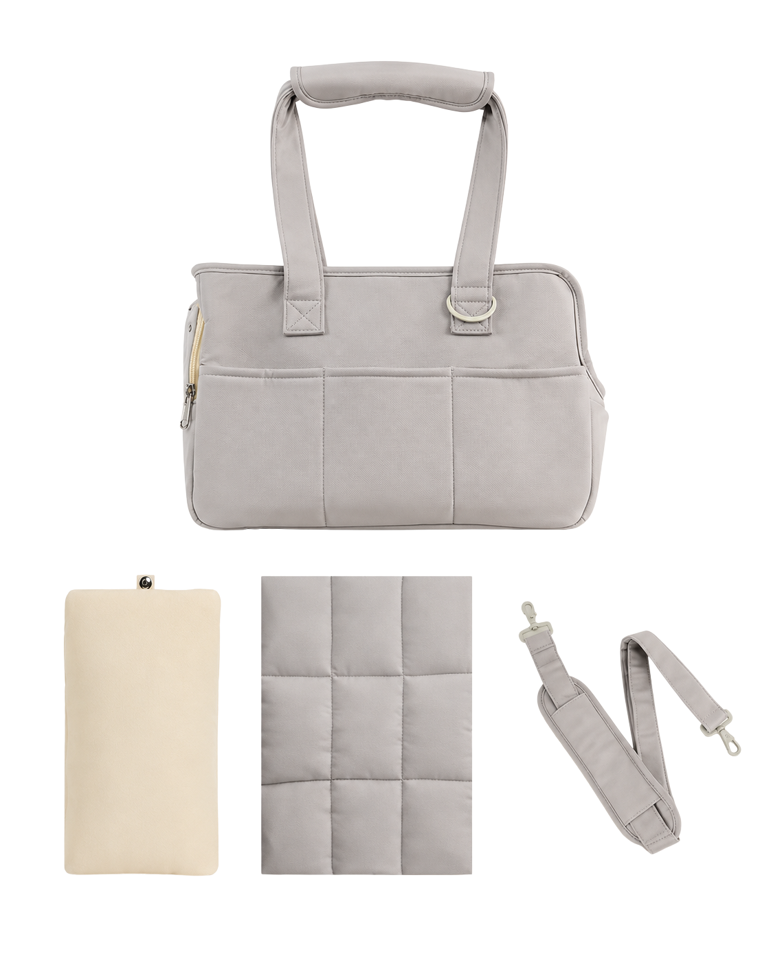 The Carry-On — Luxury Pet Carrier Bag