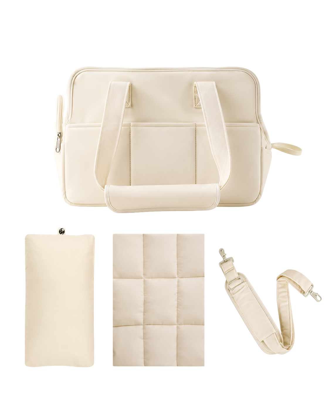 The Carry-On — Luxury Pet Carrier Bag
