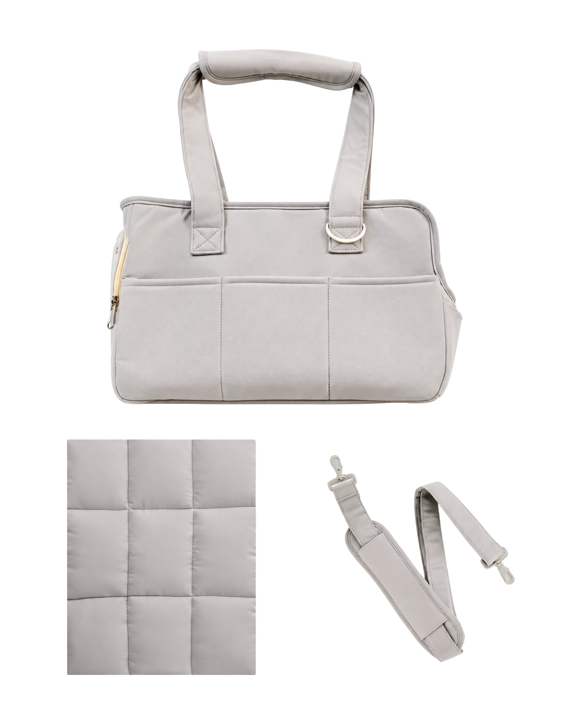 The Carry-On — Luxury Pet Carrier Bag