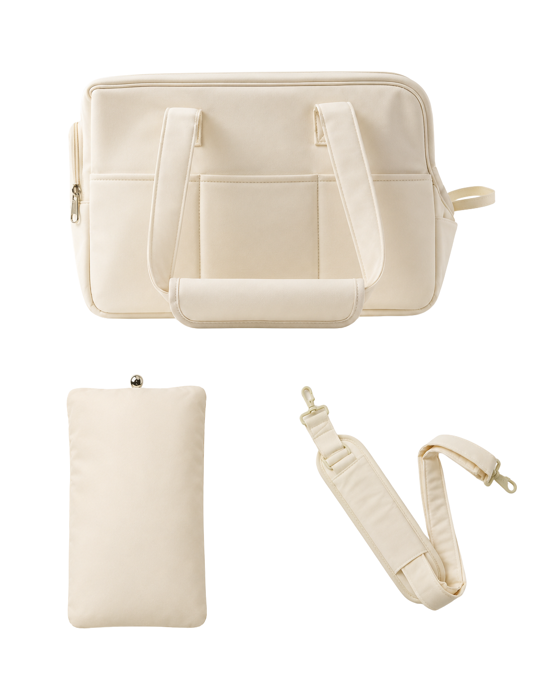 The Carry-On — Luxury Pet Carrier Bag