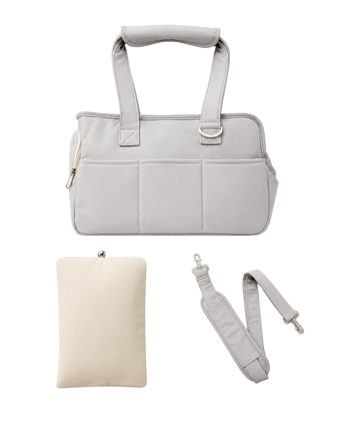 The Carry-On — Luxury Pet Carrier Bag