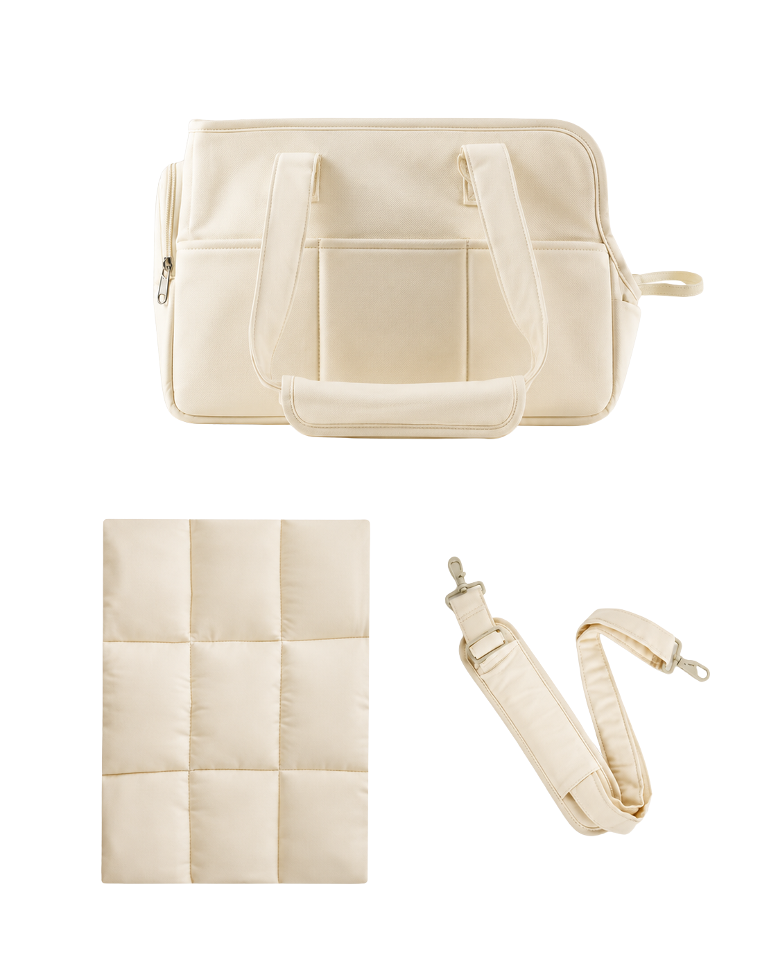 The Carry-On — Luxury Pet Carrier Bag