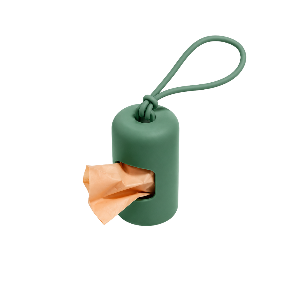 Poop Bag Dispenser — The One That Actually Looks Good