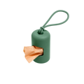 Poop Bag Dispenser — The One That Actually Looks Good