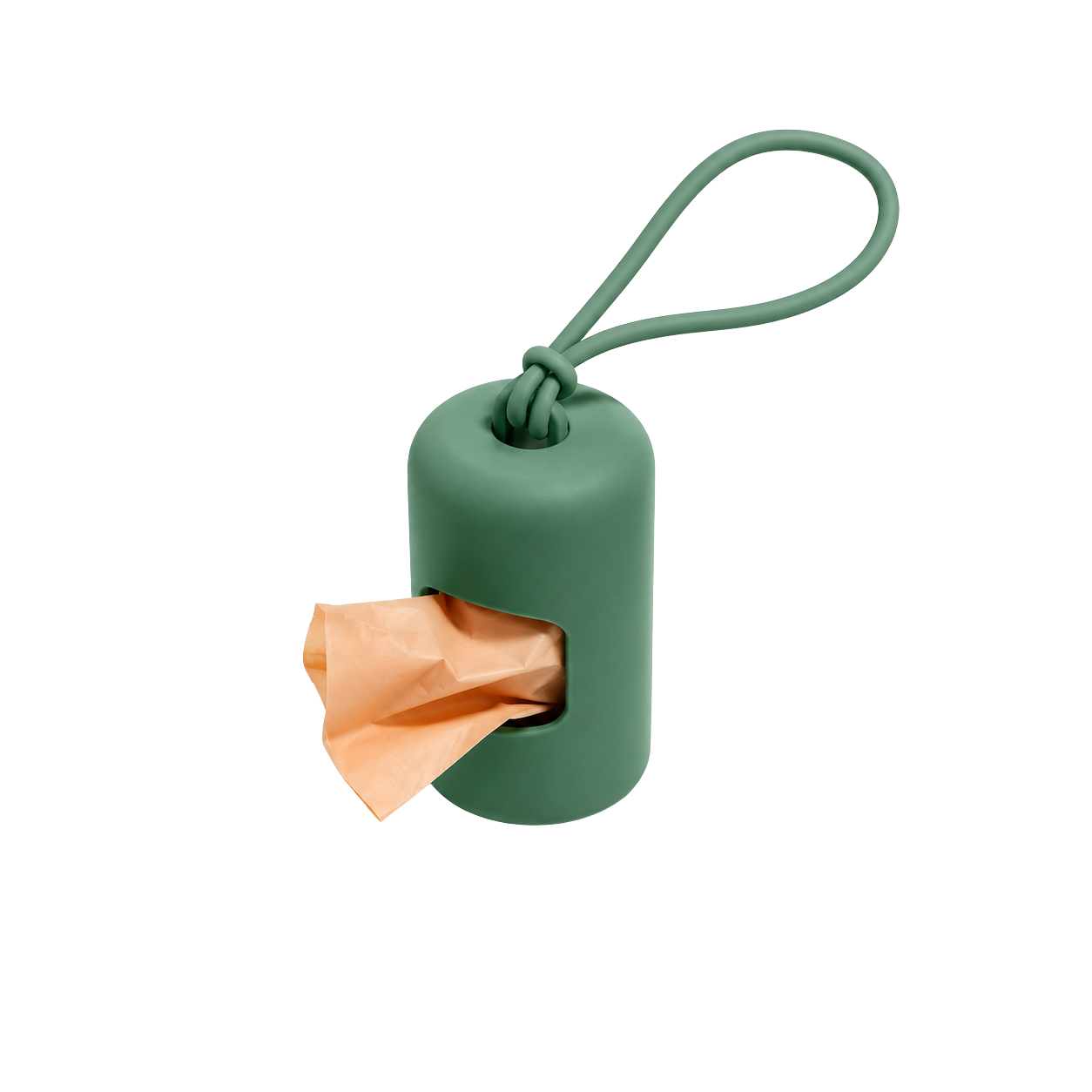 Poop Bag Dispenser — The One That Actually Looks Good