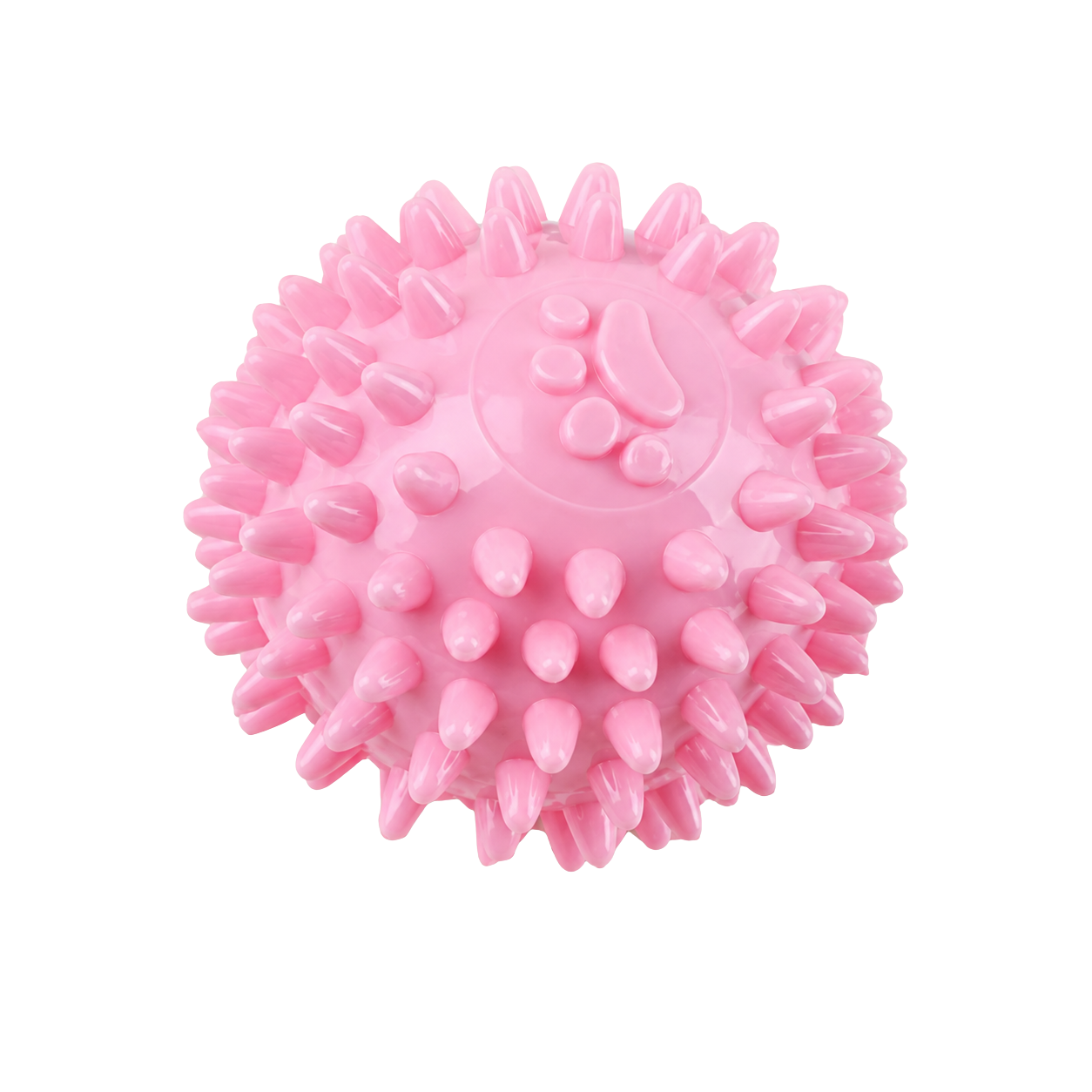 Pink Dog Toy Set — Soft Rubber Chew Toys for Small & Medium Dogs