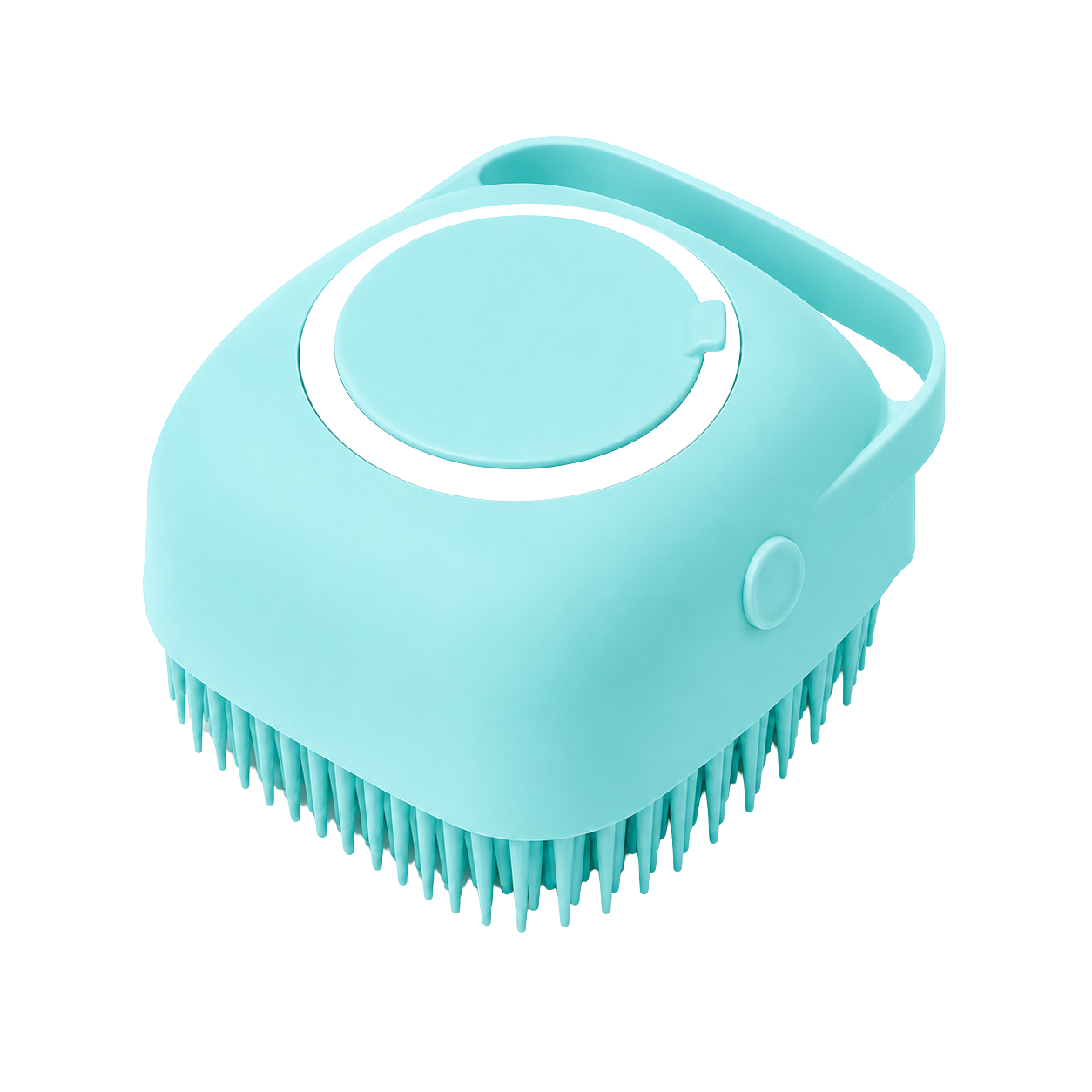 2-in-1 Calming Bath Brush - Massage & Shampoo Dispenser