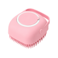 2-in-1 Calming Bath Brush - Massage & Shampoo Dispenser