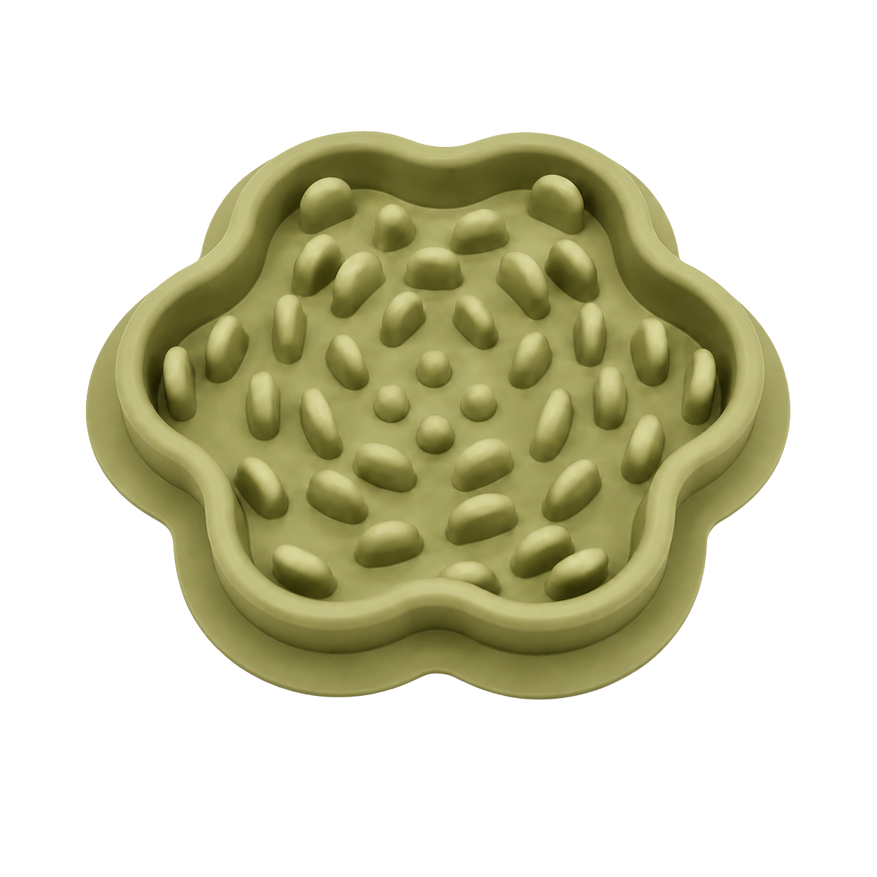 Calming Lick Mat - Slow Feeder & Anxiety Relief Pad