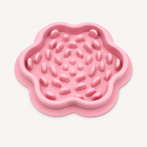 Calming Lick Mat - Slow Feeder & Anxiety Relief Pad