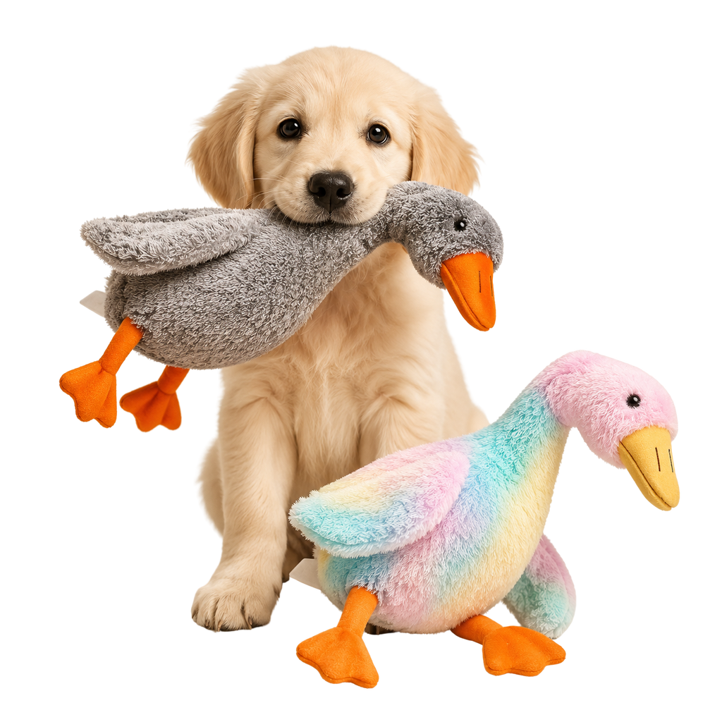 Calming Duck Plush Toy - Anxiety Relief Companion