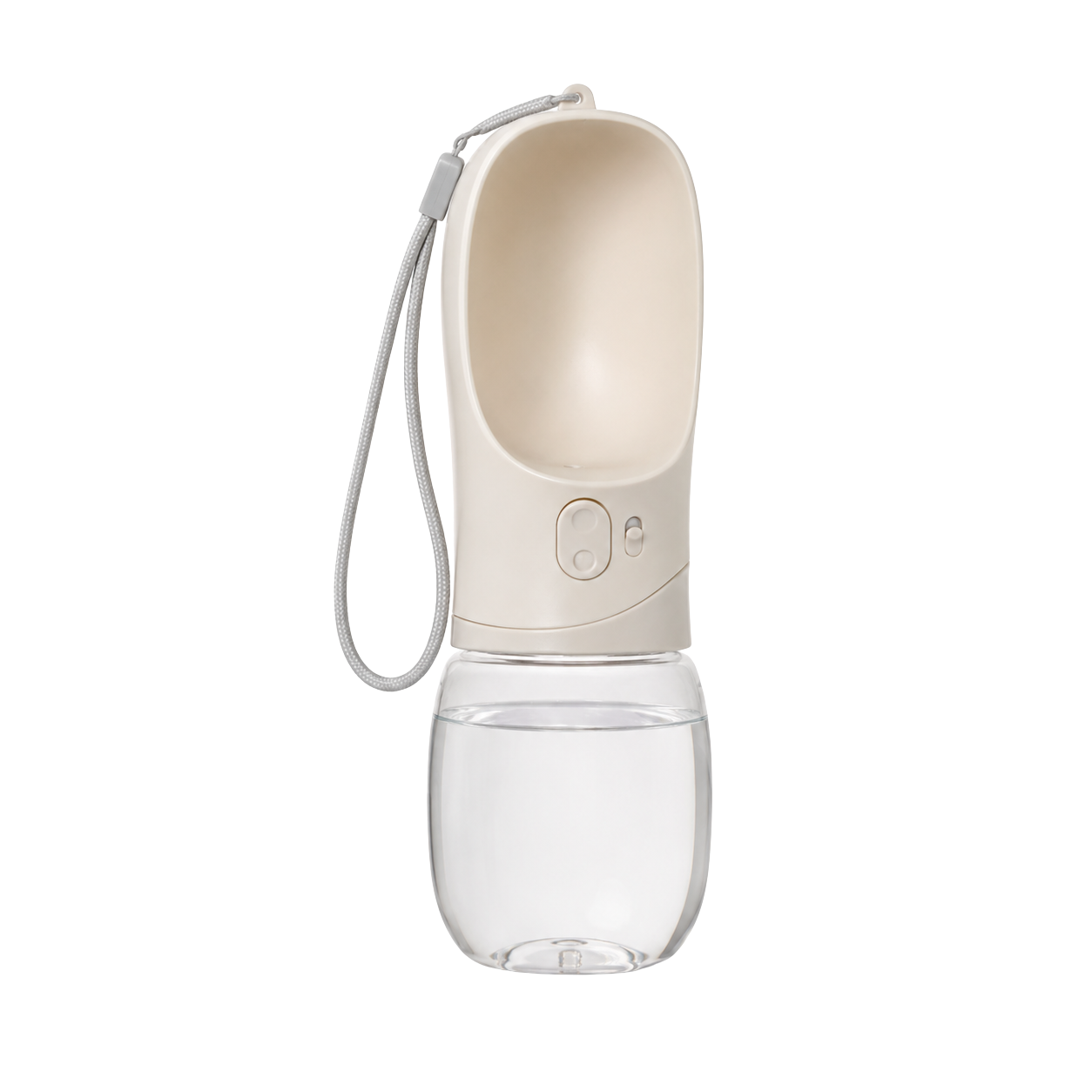 Portable Dog Water Bottle — Leak-Proof Travel Dispenser