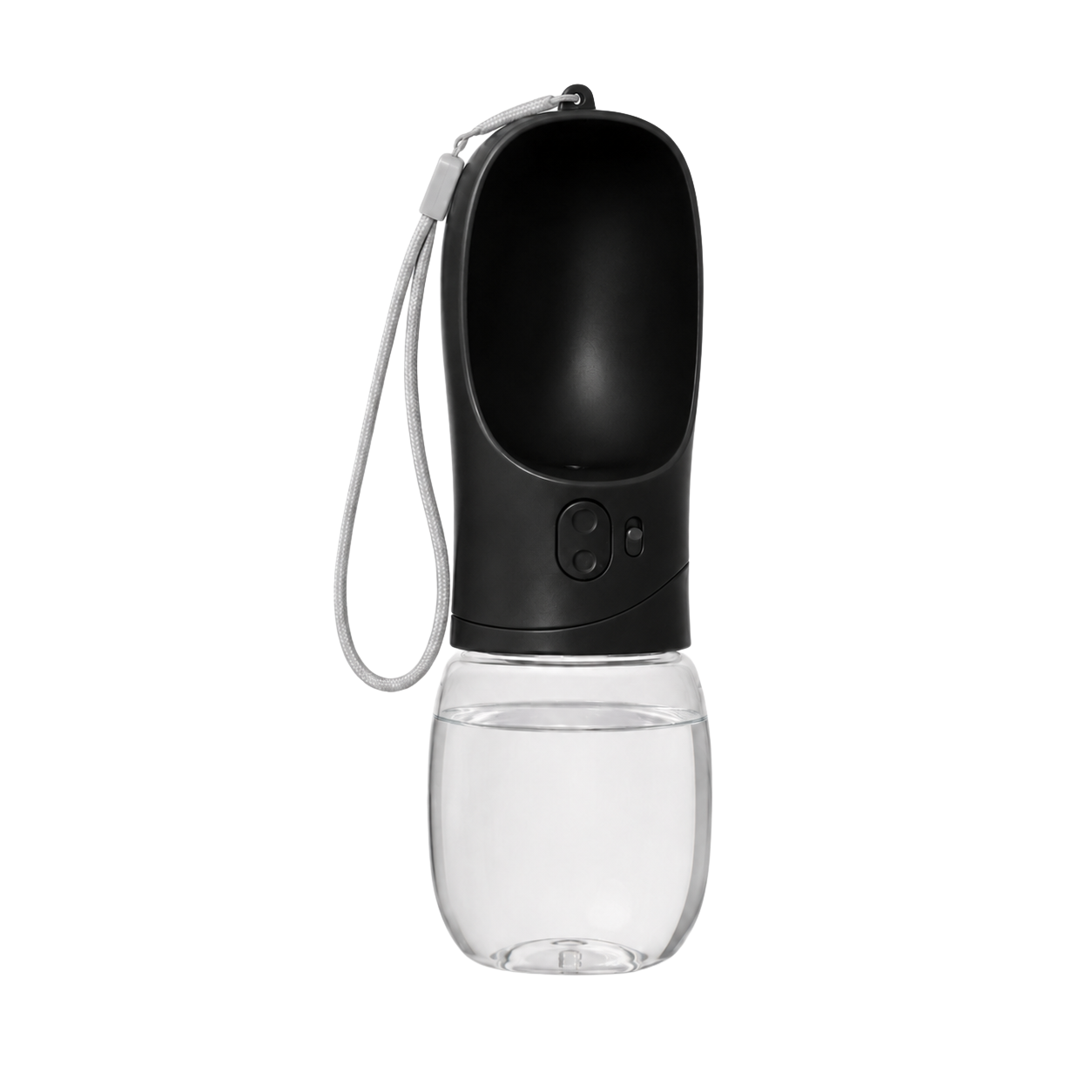 Portable Dog Water Bottle — Leak-Proof Travel Dispenser