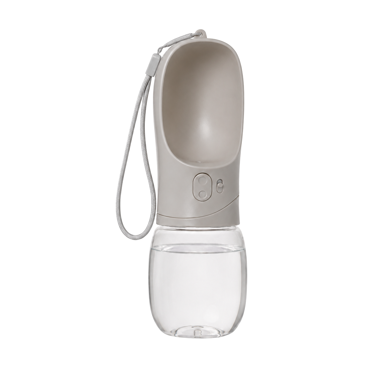 Portable Dog Water Bottle — Leak-Proof Travel Dispenser