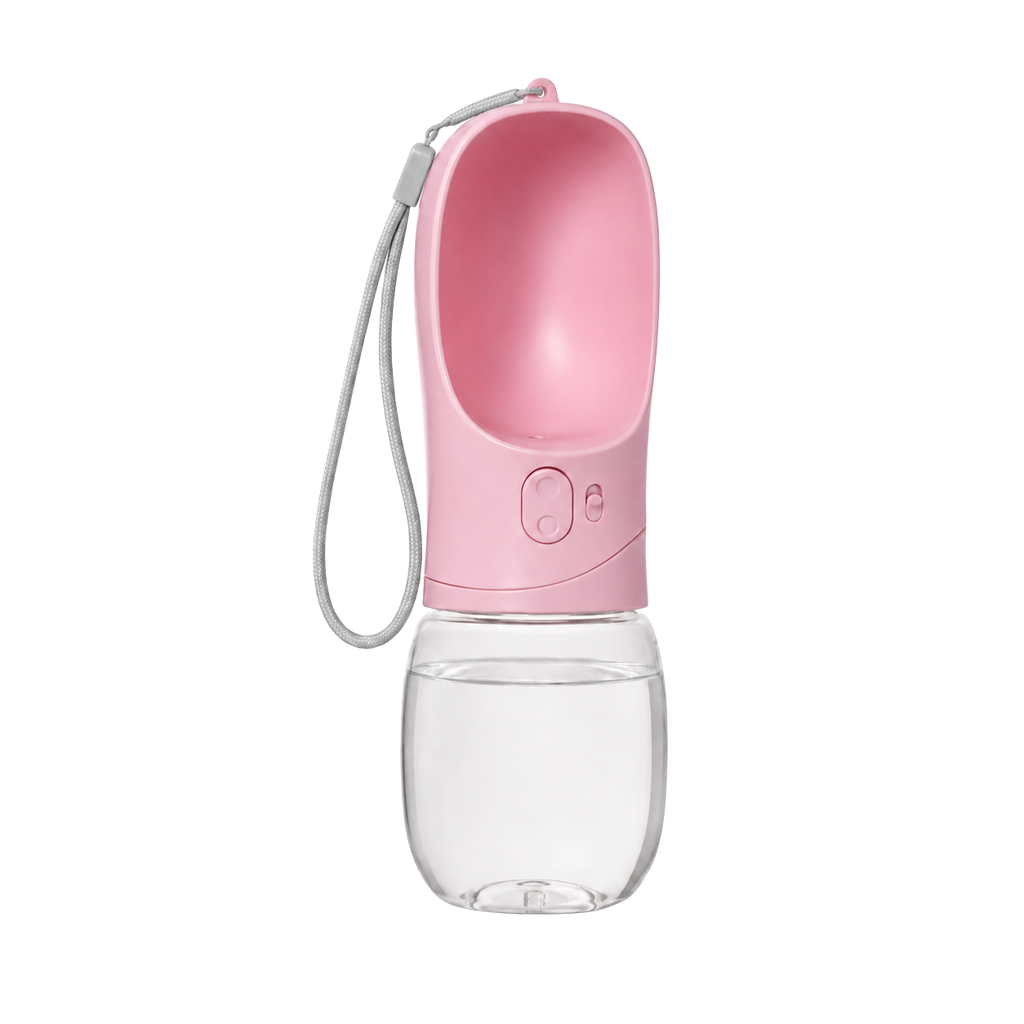 Portable Dog Water Bottle — Leak-Proof Travel Dispenser