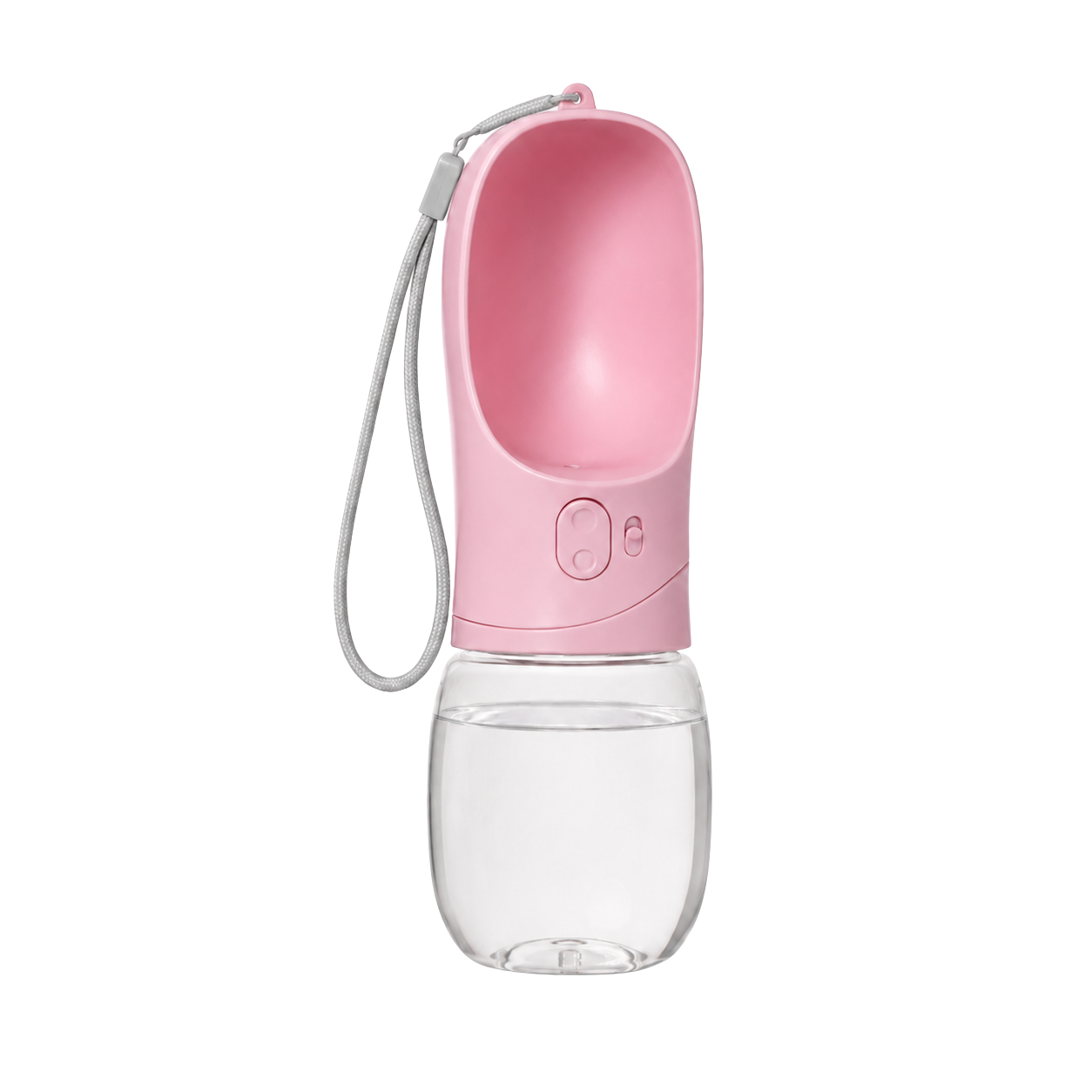 Portable Dog Water Bottle — Leak-Proof Travel Dispenser