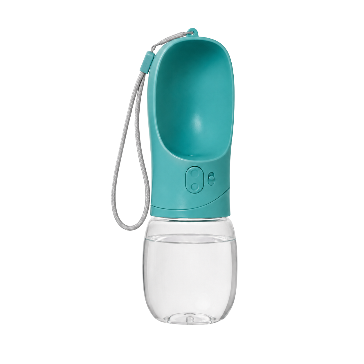 Portable Dog Water Bottle — Leak-Proof Travel Dispenser