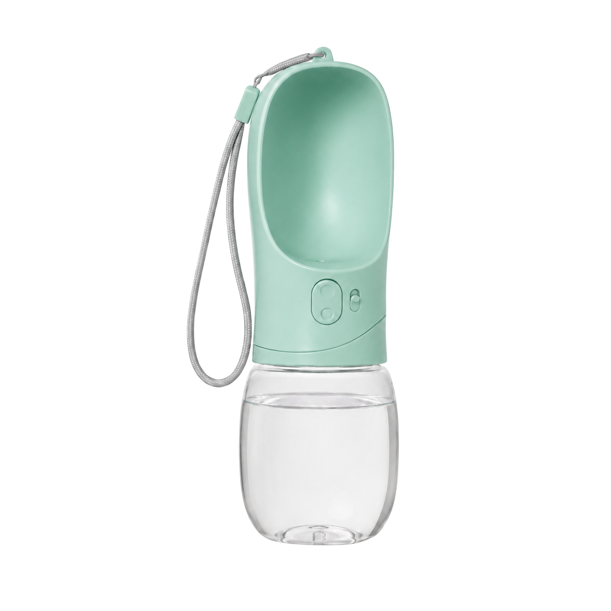 Portable Dog Water Bottle — Leak-Proof Travel Dispenser