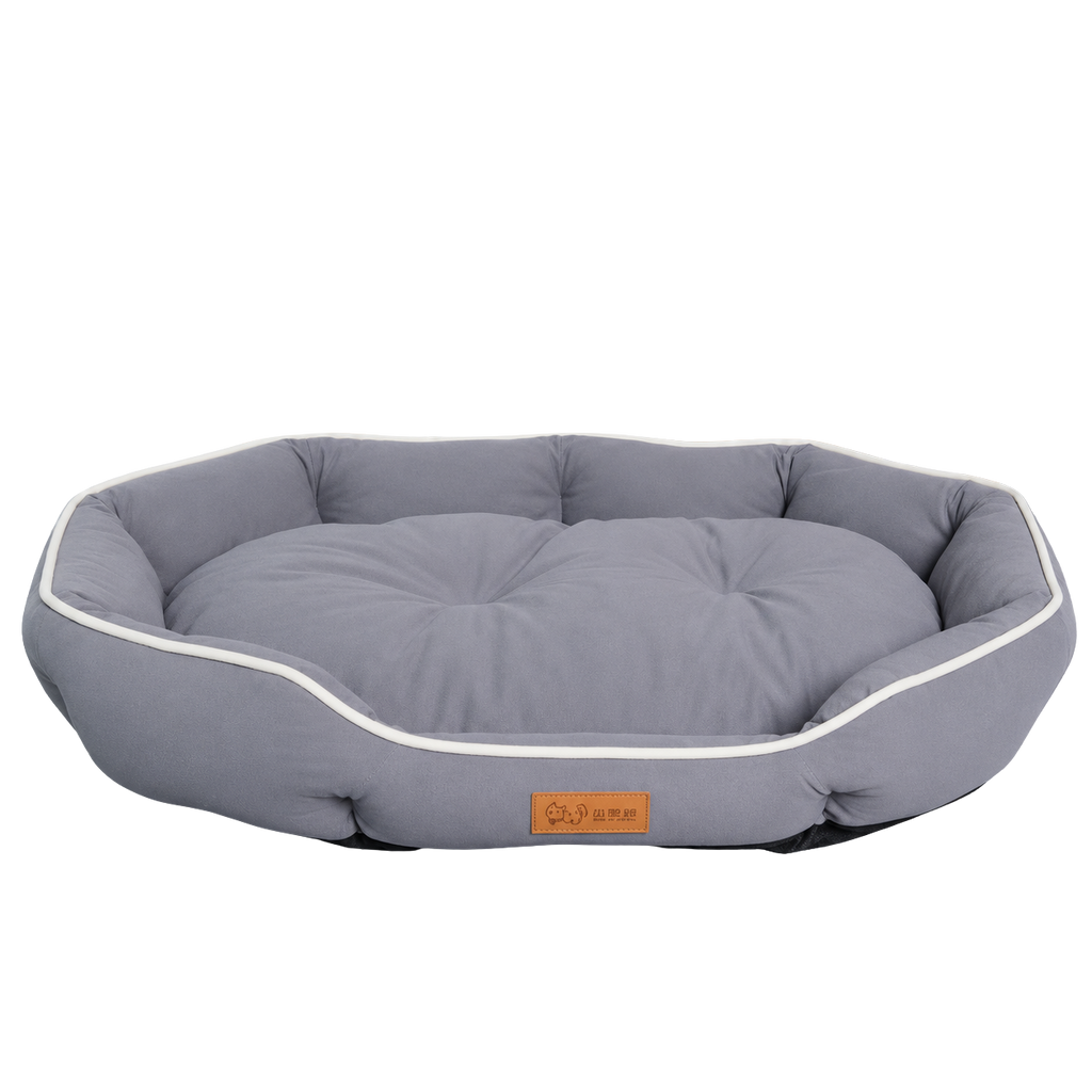Fluffy Dog Sofa Bed — Cozy Orthopedic Sleeping Cushion