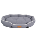 Fluffy Dog Sofa Bed — Cozy Orthopedic Sleeping Cushion
