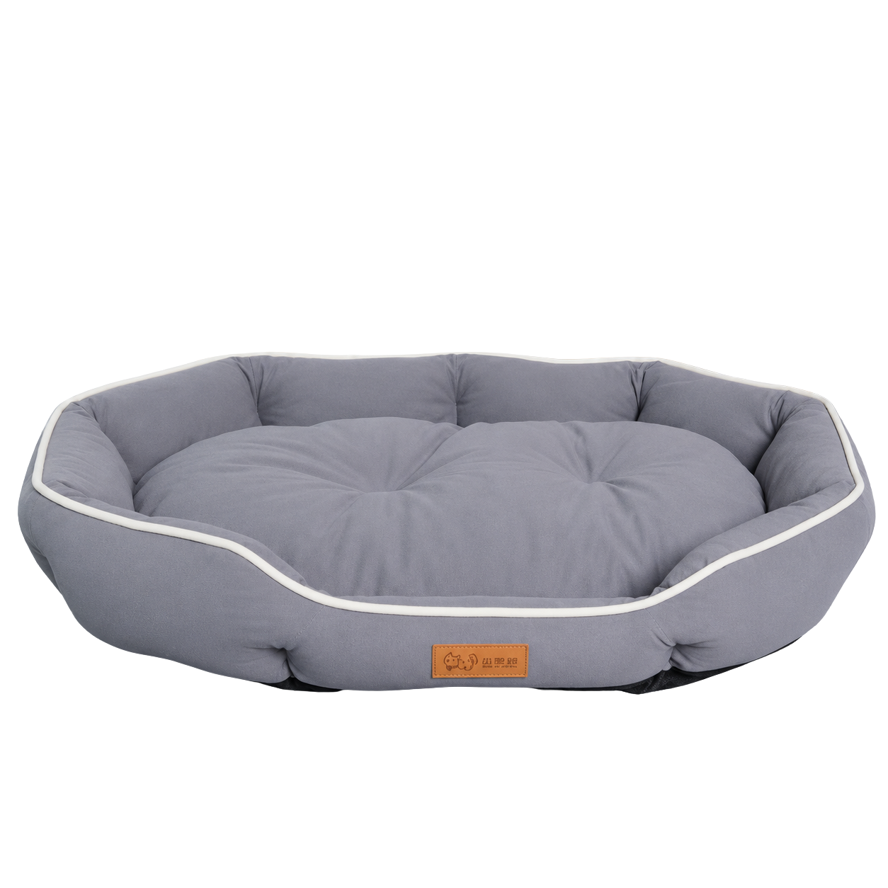 Fluffy Dog Sofa Bed — Cozy Orthopedic Sleeping Cushion
