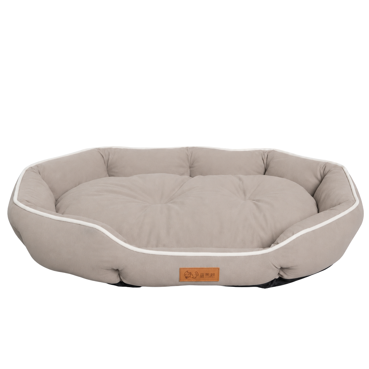 Fluffy Dog Sofa Bed — Cozy Orthopedic Sleeping Cushion