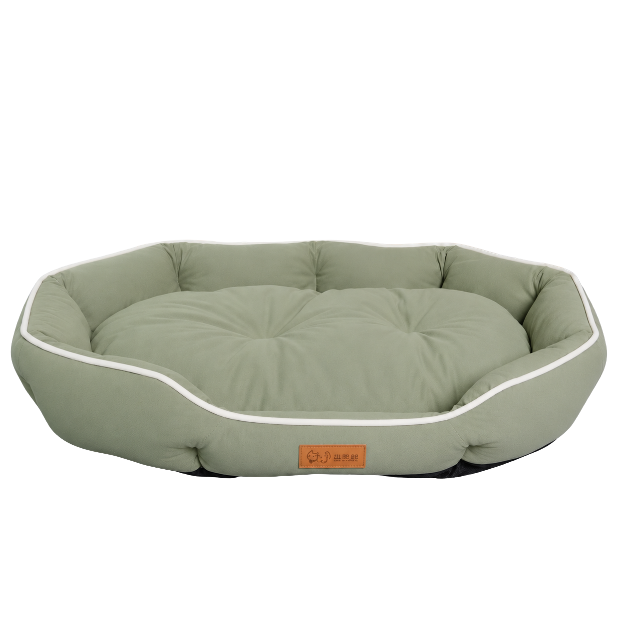 Fluffy Dog Sofa Bed — Cozy Orthopedic Sleeping Cushion