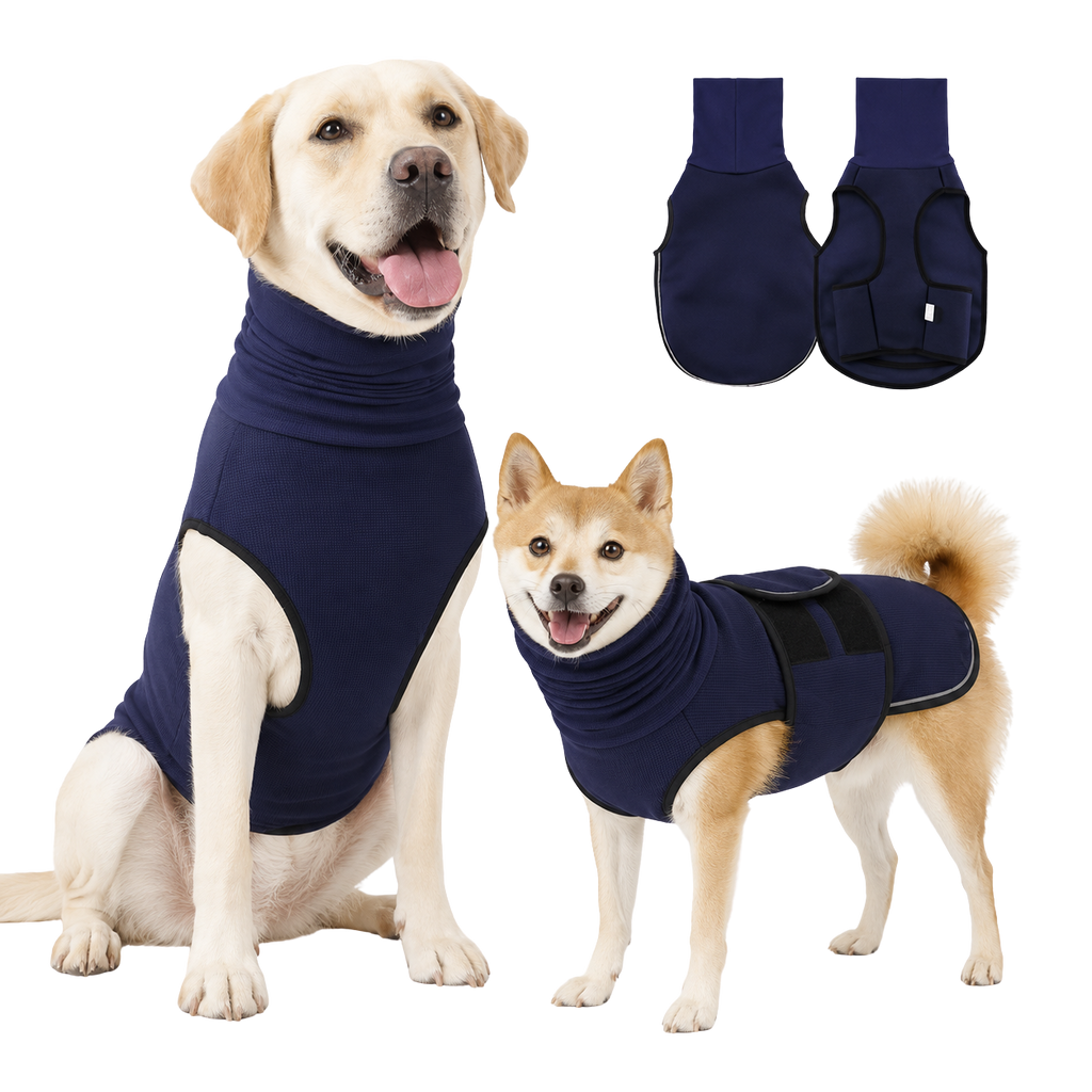 Calm Wrap — Anti-Anxiety Vest for Dogs.