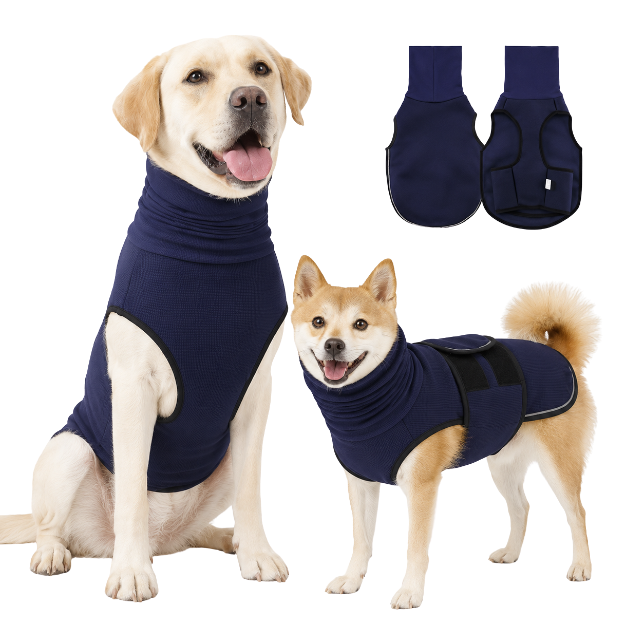 Calm Wrap — Anti-Anxiety Vest for Dogs.