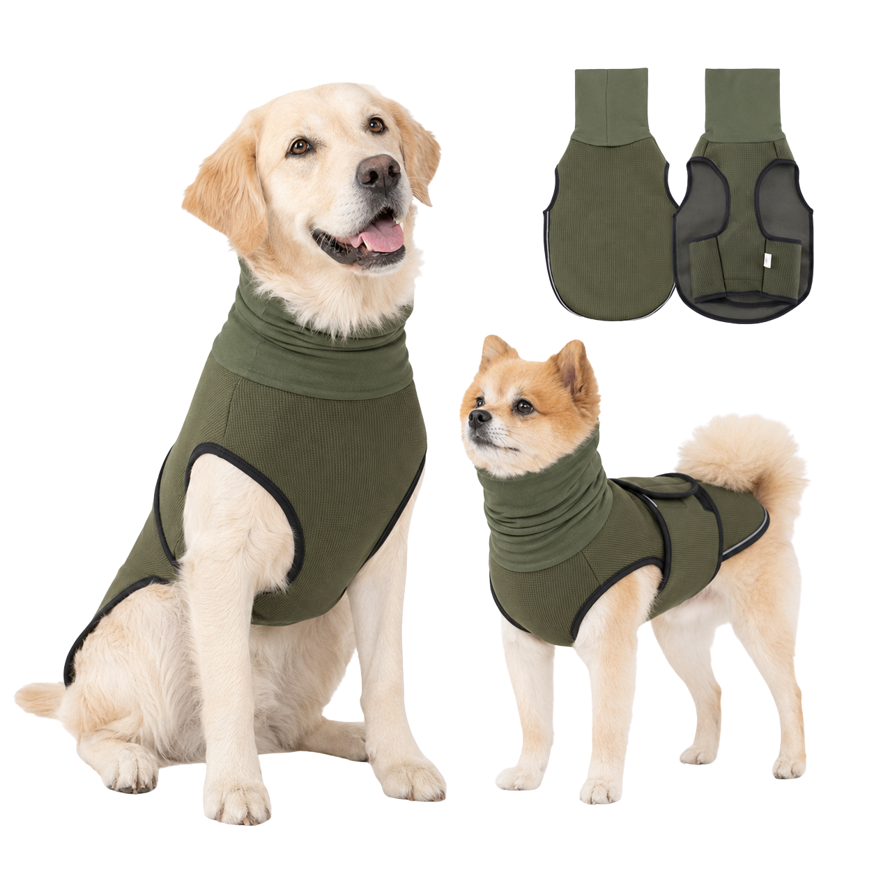 Calm Wrap — Anti-Anxiety Vest for Dogs.
