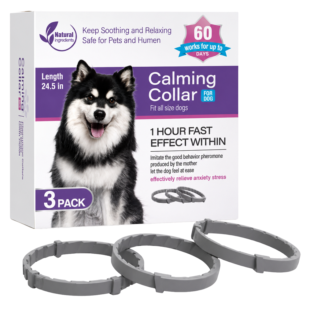 Calm Collar — 60-Day Anxiety Relief for Dogs
