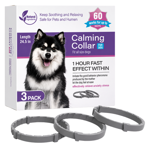 Calm Collar — 60-Day Anxiety Relief for Dogs