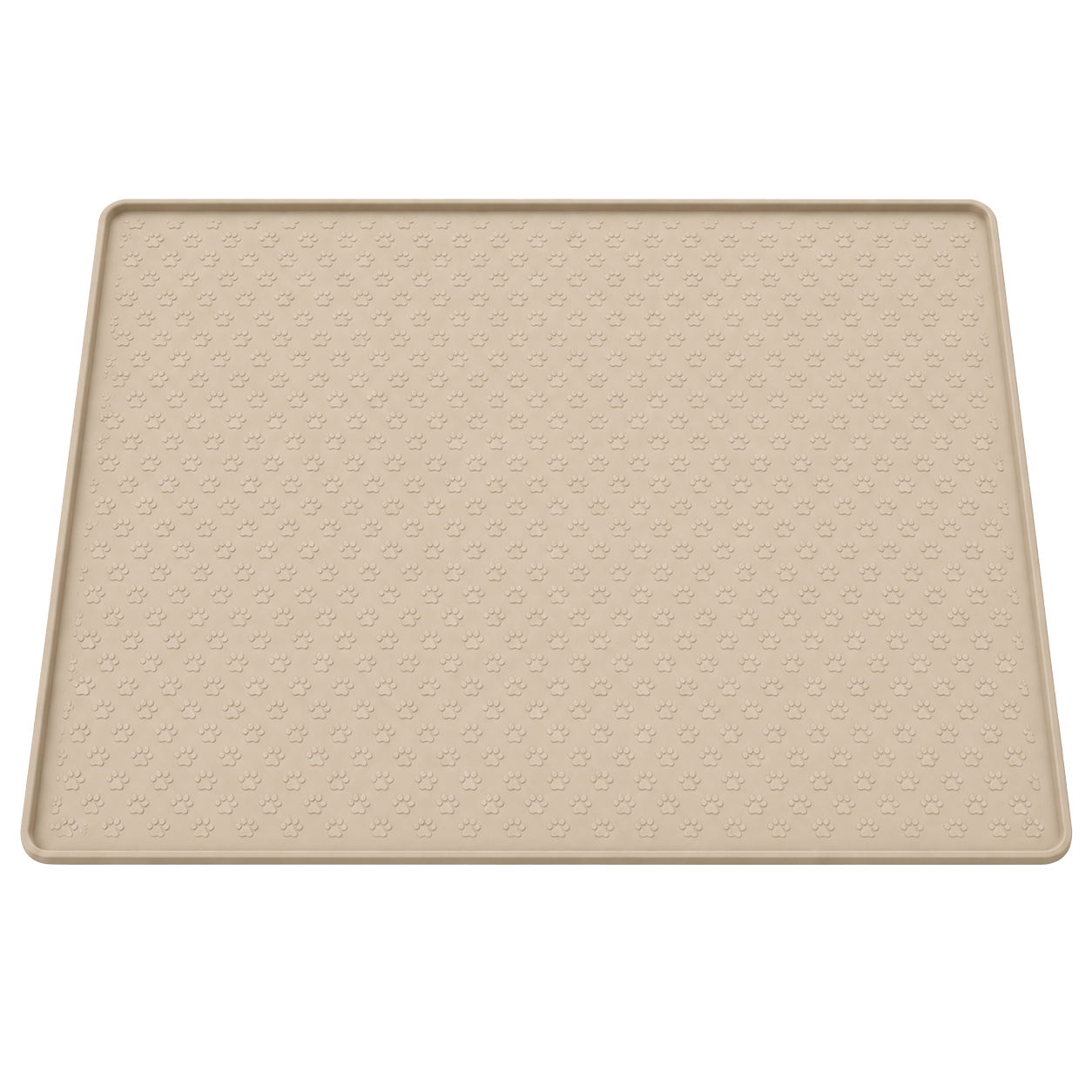 Clean Paws Feeding Mat — Waterproof Silicone Placemat