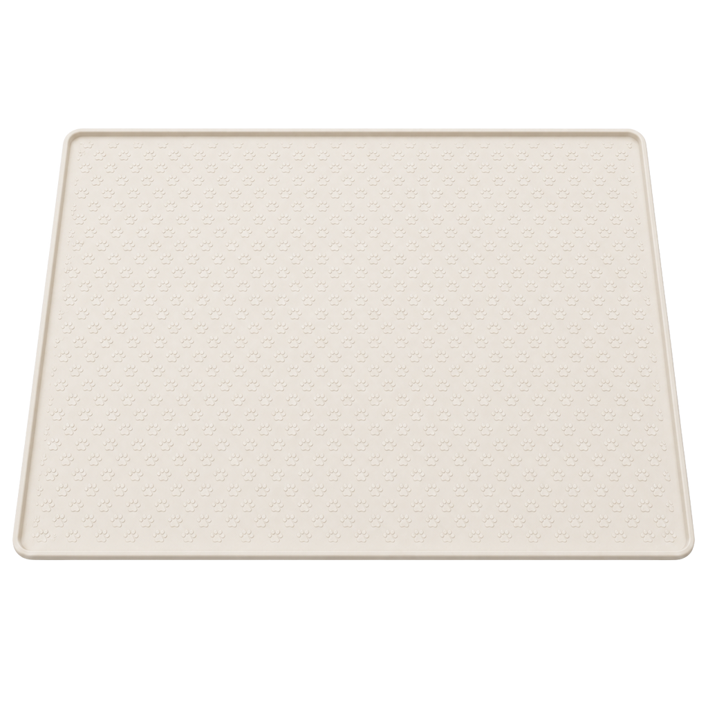 Clean Paws Feeding Mat — Waterproof Silicone Placemat