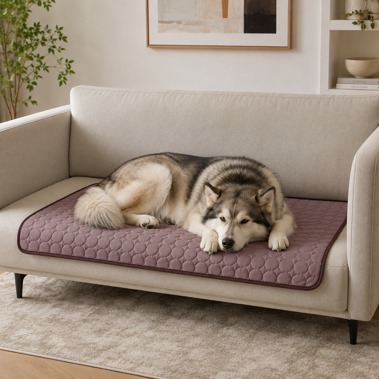 Summer Ice Cooling Mat for Dogs & Cats