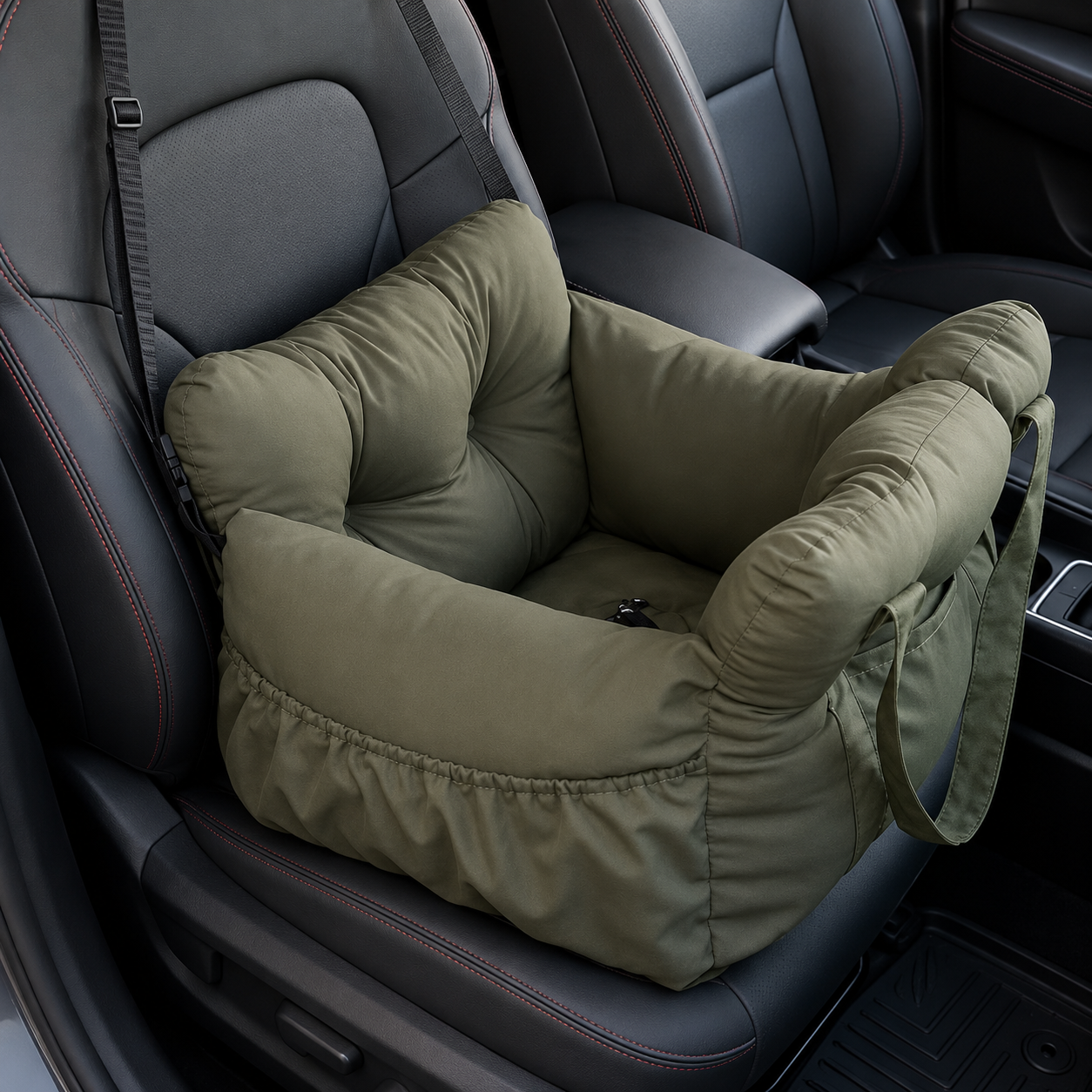 Dog Car Seat — Safe Rides, Happy Dog