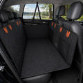 Dog Car Seat Cover — Full Back Seat Protection