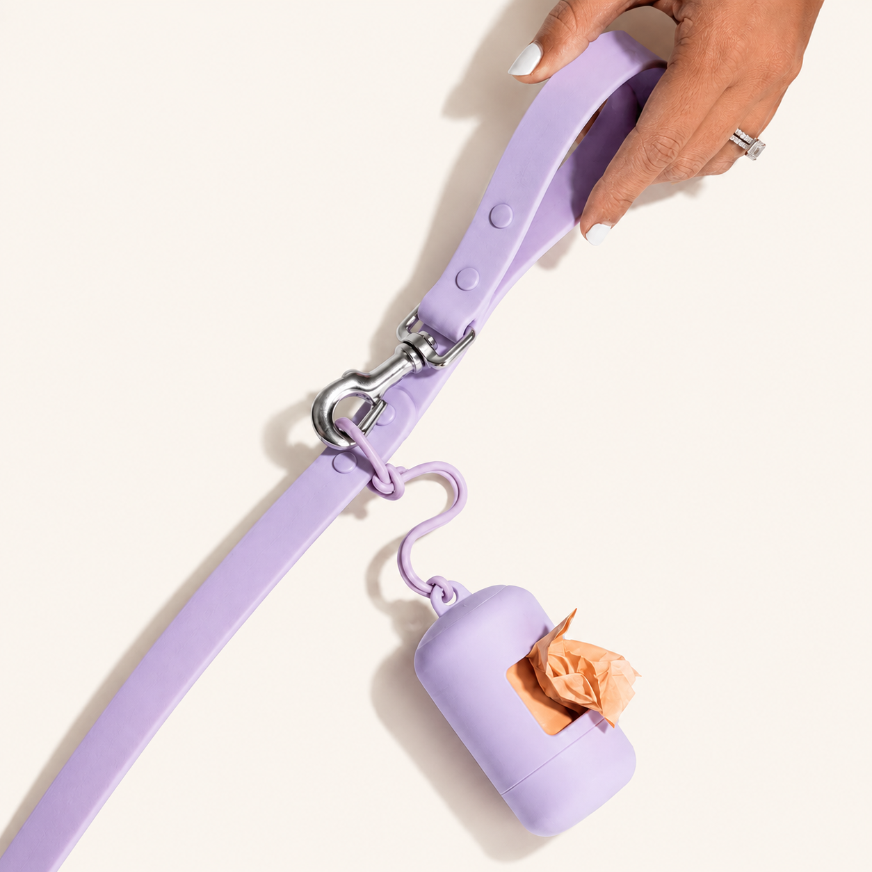 Poop Bag Dispenser — The One That Actually Looks Good