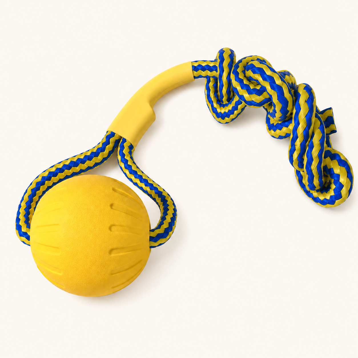 LEA Dog Toy Set — Chew-Proof Ball, Ring & Disc for Active Dogs