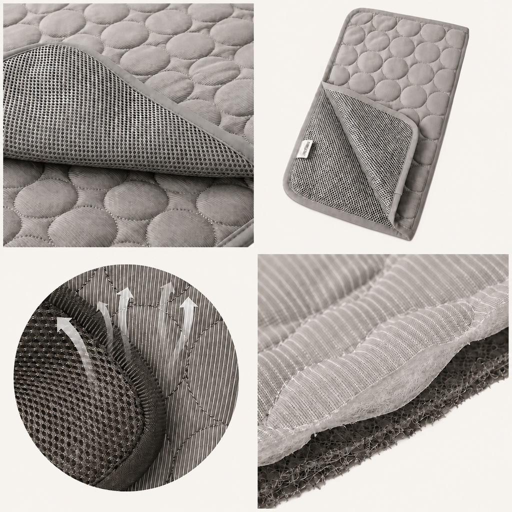Summer Ice Cooling Mat for Dogs & Cats