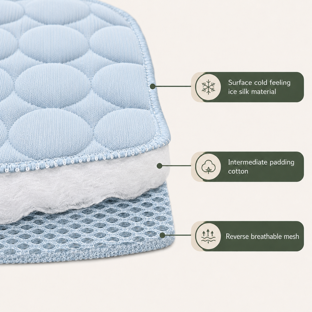 Summer Ice Cooling Mat for Dogs & Cats