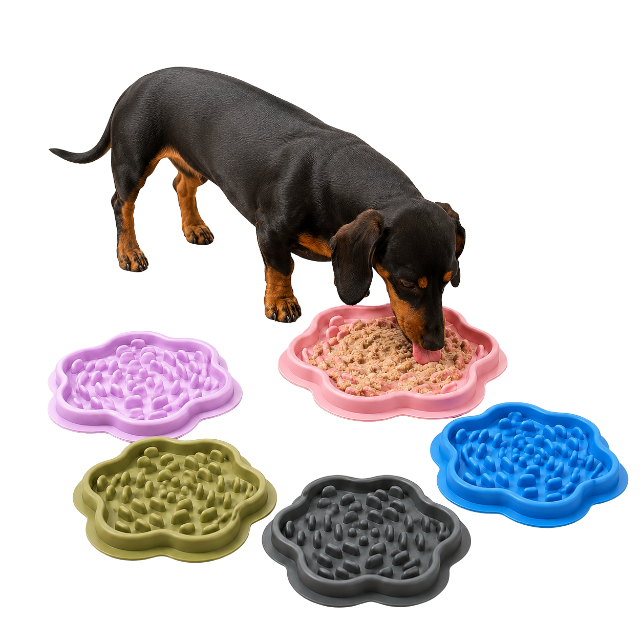 Calming Lick Mat - Slow Feeder & Anxiety Relief Pad