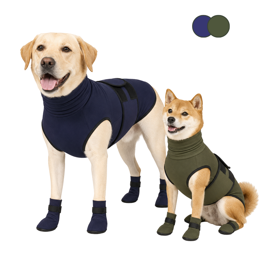 Calm Wrap — Anti-Anxiety Vest for Dogs.