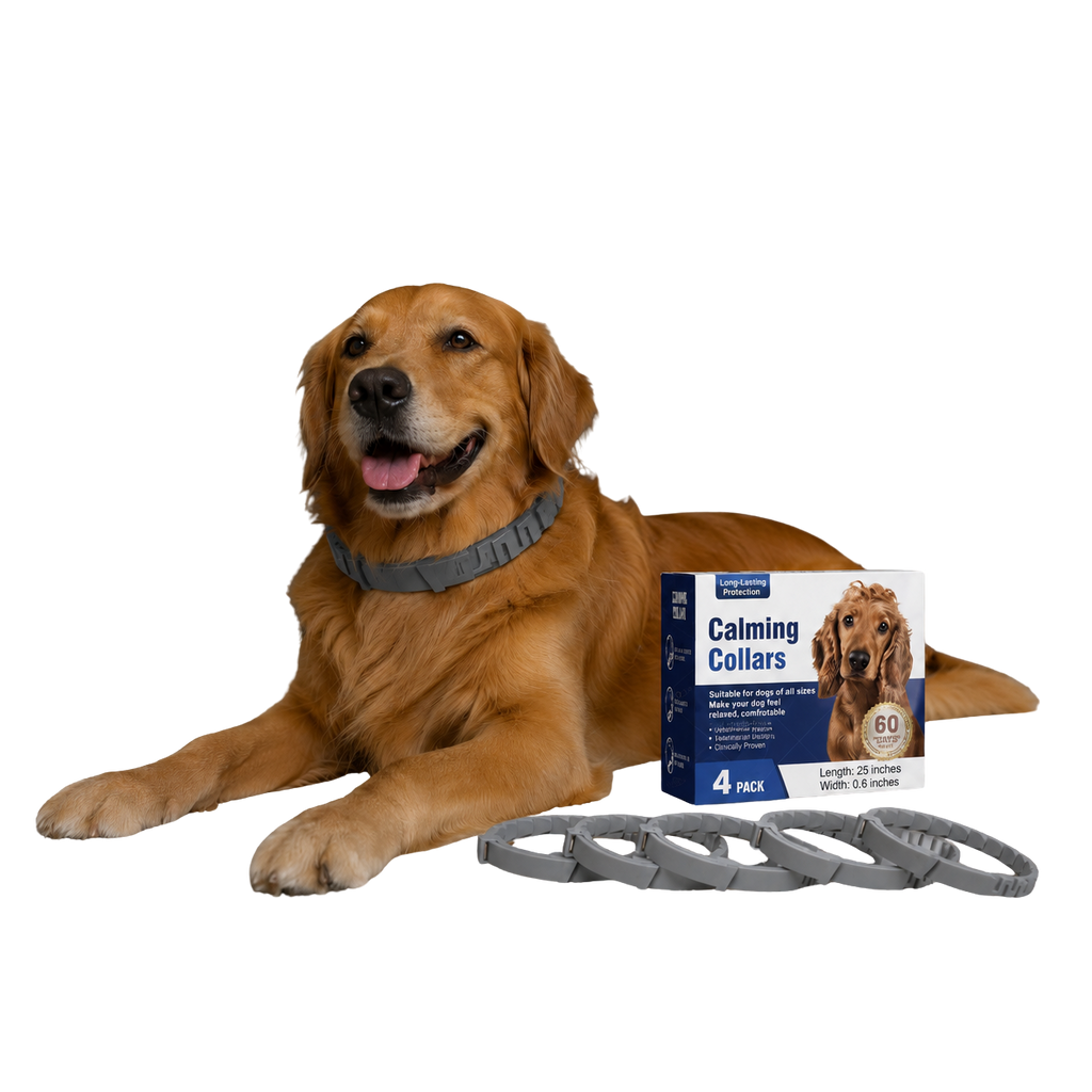 Calm Collar — 60-Day Anxiety Relief for Dogs
