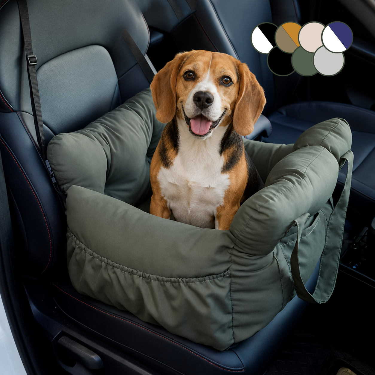 Dog Car Seat — Safe Rides, Happy Dog